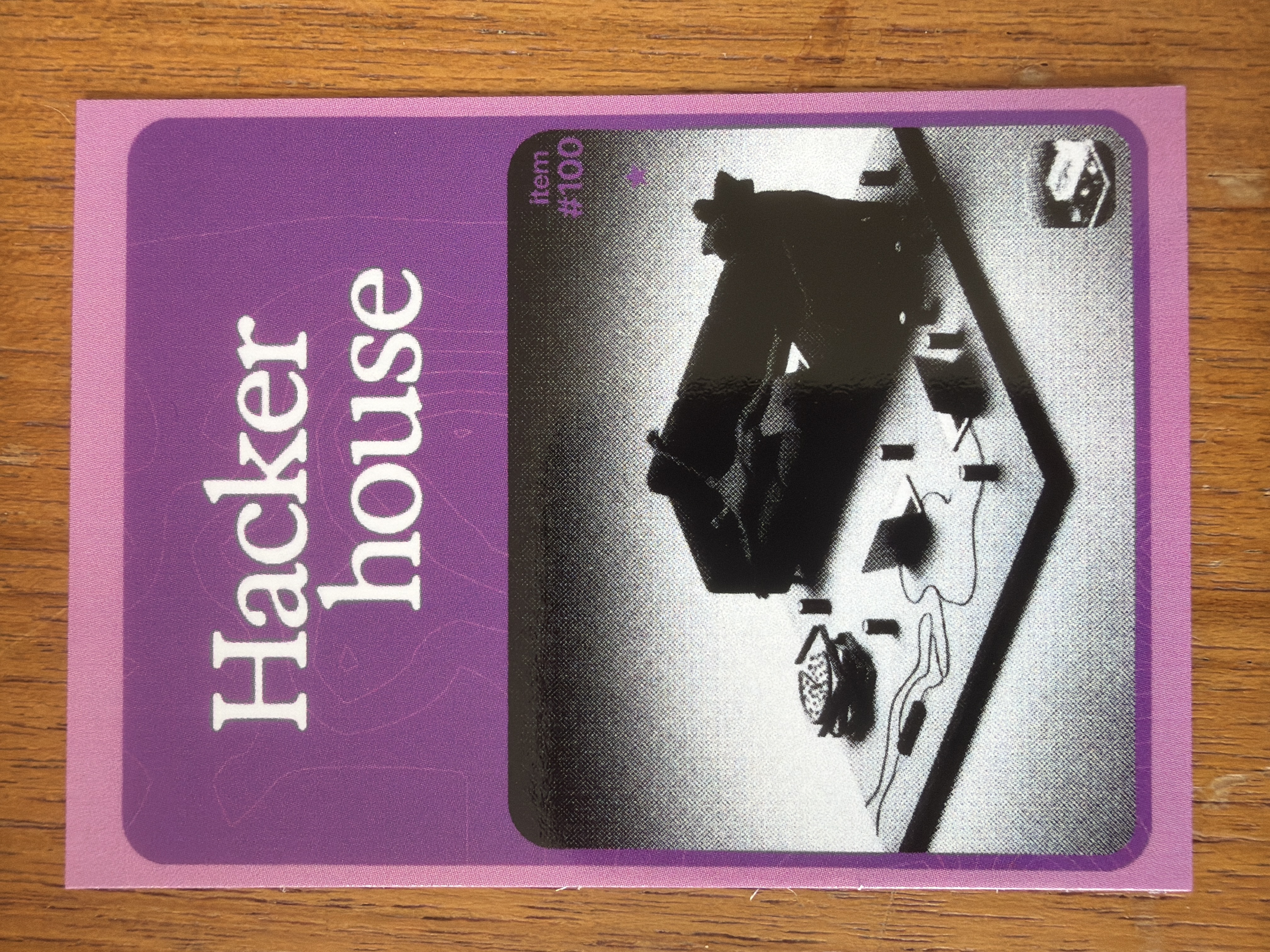 Hacker House card