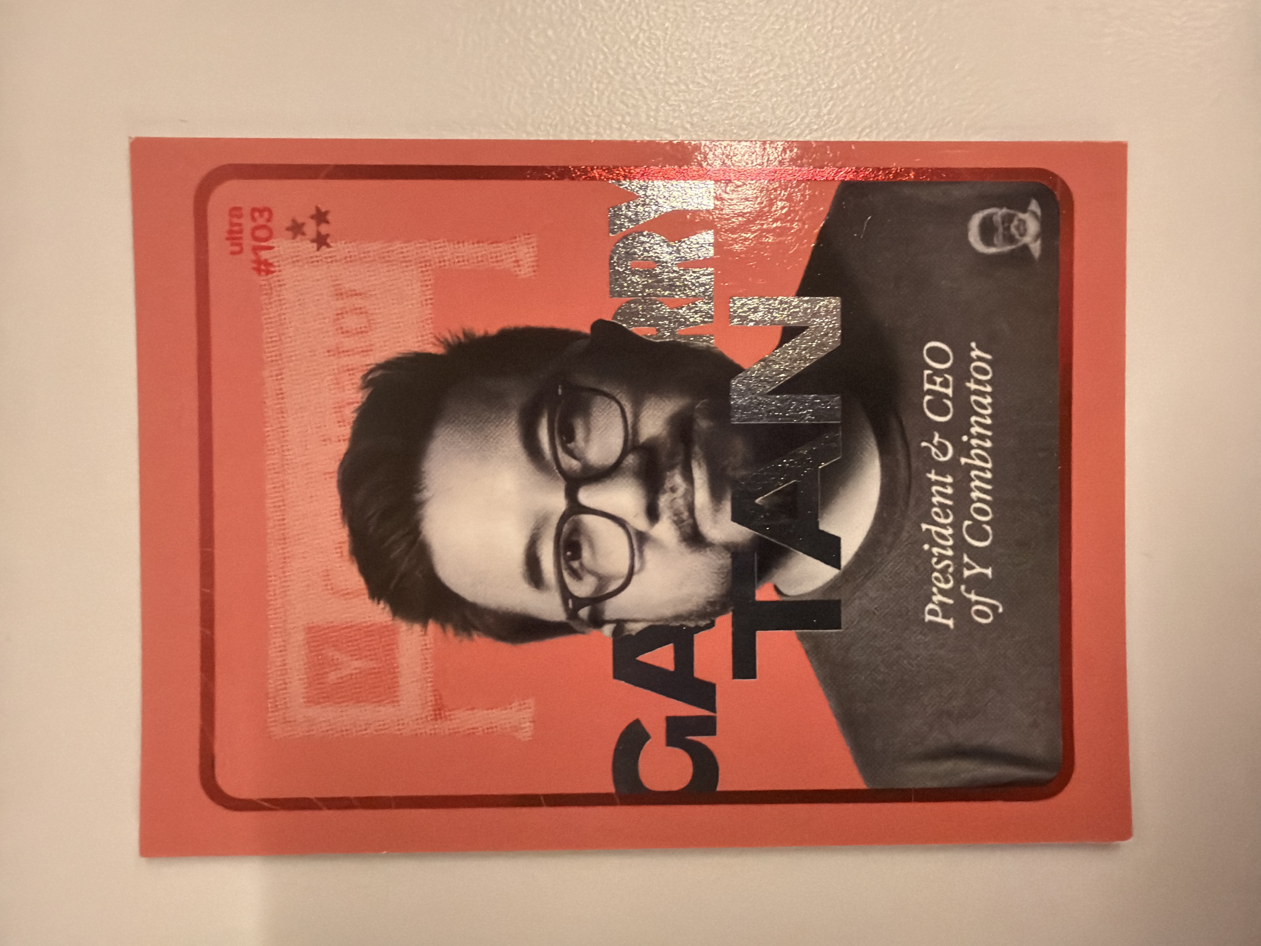 Garry Tan card